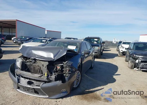 2015 Lexus Es 350 from USA, damaged, VIN JTHBK1GG8F2167116